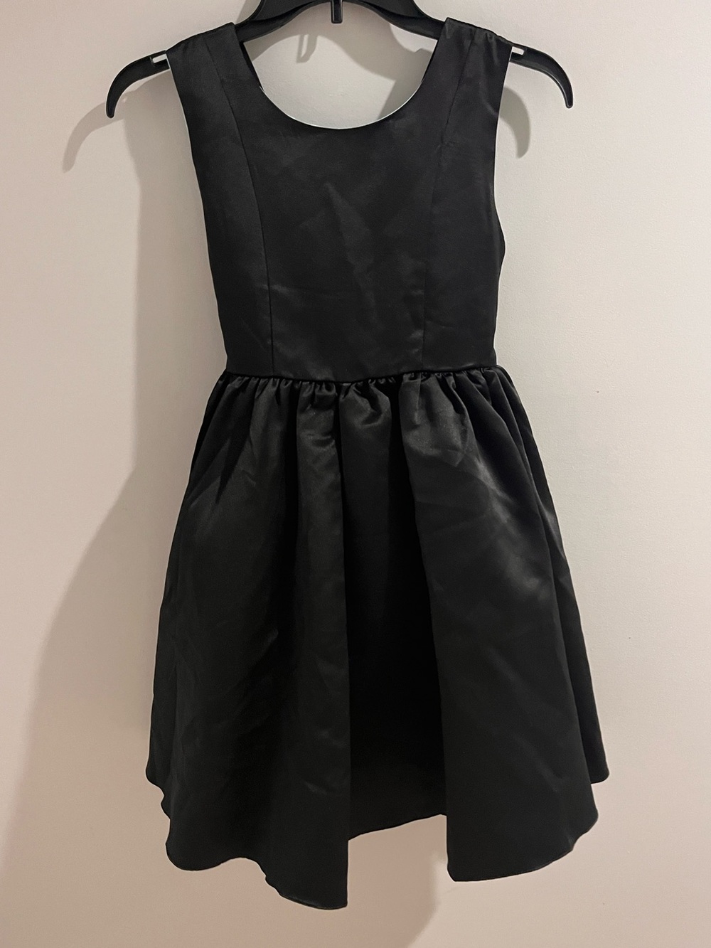 Trish Scully Child Girls' Black Sleeveless Formal Party Dress